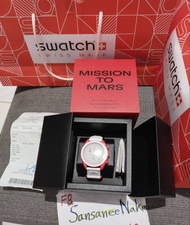 นาฬิกา omega x swatch MISS TO MARS