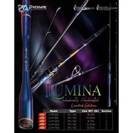 คันตีเหยื่อปลอม คันเบ็ดตกปลา Pioneer Lumina 6.6ฟุต เเละ 7ฟุต 2ท่อน
