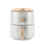 SCE Plus หม้อทอดไร้น้ำมัน 3 ลิตร รุ่น X-AB3 - Cream เอส
