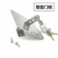 Commercial Refrigerator Latch, 4-Door 6-Door, No-Drill, Fits Display Fridge & Freezer
