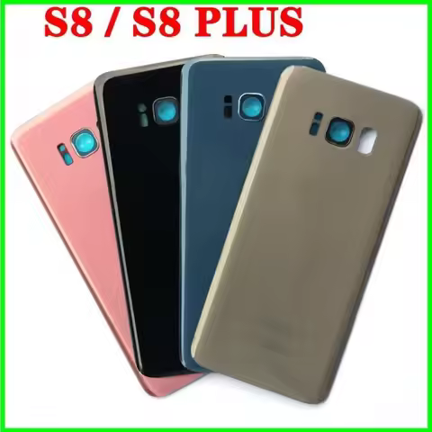 Back Battery Cover Glass Housing for samsung Galaxy S8 / S8 plus S8+ G950 G955 Rear Housing Glass Do