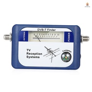 DVB-T Digital Satellite Signal Finder Meter Aerial Terrestrial TV Antenna with Compass TV Reception Systems