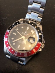 Full set Rolex 16710 GMT Master II 可樂圈 有盒有紙齊全