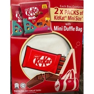 KitKat With Mini Duffle Bag