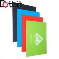 3D Printer Heated Bed Sticker – Dotbit 220x220mm Frosted Build Plate for Wanhao I3, Anet A8/A6, Ende