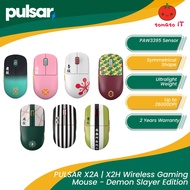 PULSAR X2A | X2H Wireless Gaming Mouse - Demon Slayer Edition