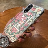 Case For OPPO A98 5G A1 5G F23 5G Flower Phone