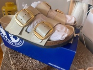 Birkenstock 金色大扣 size 38