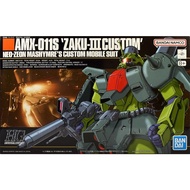 BANDAI HGUC 1/144 AMX-011S Zaku III Custom model kit