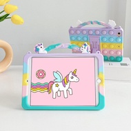 Cute Cartoon Silicone Kids Tablet Case for Samsung Galaxy Tab A9 Plus S6 Lite A8 A7 P610 X205 P615 T