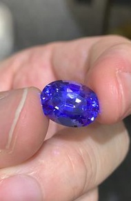 👑7.31卡罕有 濃郁 天然 坦桑石 精品 裸石       
👑7.31ct Natural Tanzanite Super High Quality Gemstone