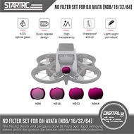 STARTRC ND FILTER SET DJI AVATA DRONE ( ND8 ND16 ND32 ND64 ) FILTERS