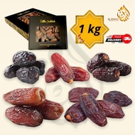 1kg AJWA SAFAWI MABROOM MEDJOUL ANBAR MEDINA