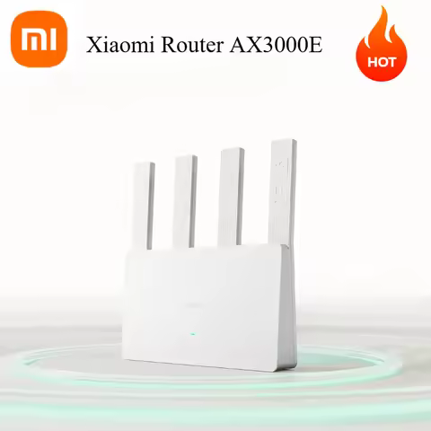 Xiaomi Router AX3000E WiFi6 2976Mbps Dual Band Qualcomm Processors 256MB Memory Mesh Network