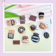 Chocolate Charm & Mini Coffee – DIY Handmade Decorative Accessories, Case Decor - Charm Lumi