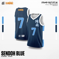 AXGG  Slam Dunk - Ryonan  Anime Basketball Jersey Shirt