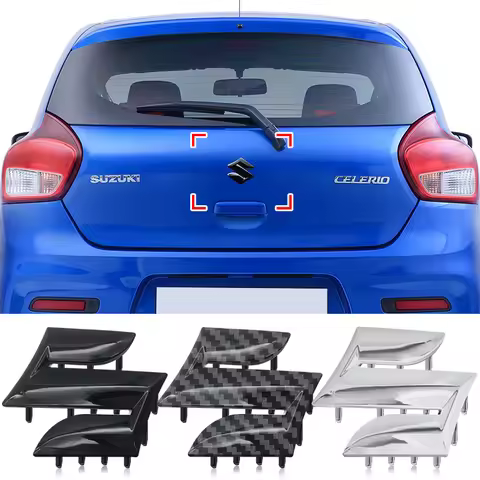 ABS Car Front Rear Badge Grille Emblem For Suzuki Samurai Ltz 400 Vitara Gsr 600 SX4 Jimny Escudo Sw