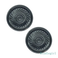 KING 40mm Horn Dynamic Auditory Speakers Internal Magnets 8Ohm 2W