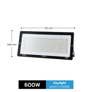 ENRICH โคมไฟสปอร์ตไลท์ LED FLOODPRO 600W – แสงขาว / แสงเหลือง | รับประกัน 1 ปี