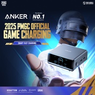 Anker Prime Charger (250W, 6 Ports, GaNPrime) 2.26" LCD Display and Smart Control Dial USB C Chargin