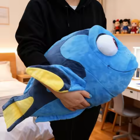 Giant Size 23.6" Movies Finding Doryy Plush Toys Nemos Fish Clownfish Dory Cartoon Anime Plush Dolls