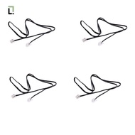 [lionel_masefield.my]4X RJ11 6P4C Telephone Cable Cord ADSL Modem 1 Meters