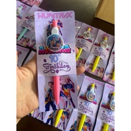 CUSTOMIZED BALLPEN FOR BIRTHDAY GIVEAWAY blue ink