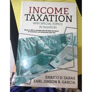 Income Taxation by Tabag and Garcia (2019 Edition)