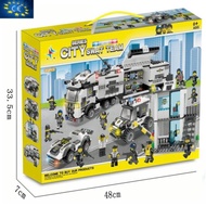 Lego CITY SWAT Special Forces Jigsaw (858 Jigsaw Pieces) SP667