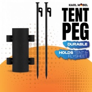 Tent Peg Camping Camping Accessories Equipments 20/30cm Tent Nail Stake Peg Tarp Flysheet Sand Peg