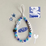[cheekybeadsy] NewJeans Music Album Inspired Phone Charm - NWJNS Tokki