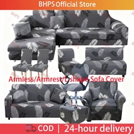 1/2/3/4 Seater Sofa Cover Set Armless Sofa Cover Ottoman Cover Chair Cover Single Sofa Cover 1Seater