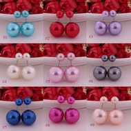 Thai Shop Pearl Earrings Fashion Korean