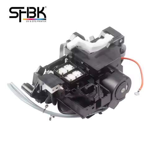 Epson R2000 R1800 R2400 P400 R2880 cap station DX5 head parking lot for A3 size 8-color UV DTG DTF p