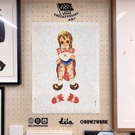 Kila Cheung - I GOT IT art print How2work Vans 章柱基