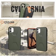 พร้อมส่งจากไทย CASE UAG รุ่น Civilian เคสกันกระแทก เคสโทรศัพท์ สำหรับ iPhone 11 12 13 14 PLUS PRO MA