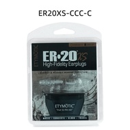 Etymotic High Fidelity Noise Reduction Earplugs ER20XS for Sports Concerts Air Travel Multi-Scenario