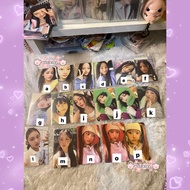 PHOTOCARD OFFICIAL NEW JEANS MINJI HANNI HAERIN