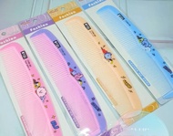 Sisir Panjang Full Motif BTS Warna Warni / Sisir Rambut Karakter Lucu / Sisir Gagang
