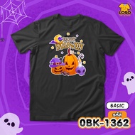 Halloween T-Shirt Code 1362 (Black Shirt)