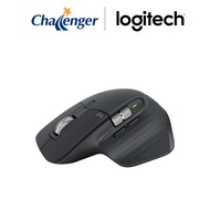 Logitech MX Master 3S Wireless Silent Mouse (Graphite)