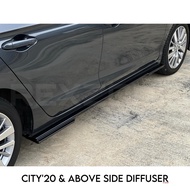 HONDA CITY GN2 SIDE DIFUSSER/SKIRT