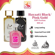 Hayaati Black/Hayaati Pink/Hayaati Gold White100ml Eau de Parfum
