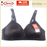 Sorex BH Bra 181801 Cup C Besar Jumbo Tanpa Kawat Busa Tipis Pakaian Dalam Wanita Underwear CD Linge