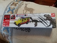 港玩恐龍主題合金迴力車