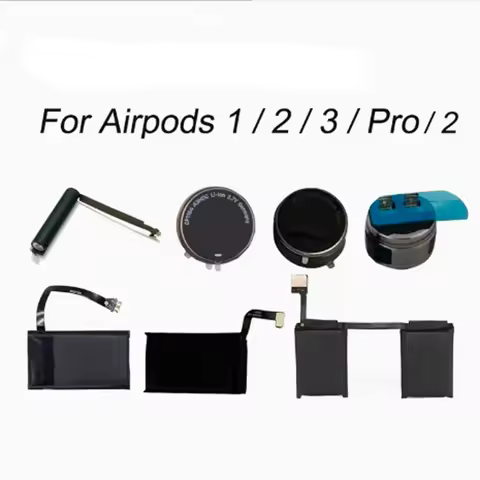 Battery for AirPods 1 2 3 Pro Pro1 Pro2 for AirPods3 Charging Case