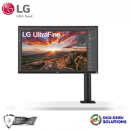 LG 27UN880-B UltraFine 27" 16:9 FreeSync 4K IPS Monitor with Ergo Stand, UHD (3840 x 2160) IPS Display, 5 ms Response Time (GtG), AMD FreeSync Support