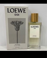 現貨✨Loewe 001 香水 女士 Woman EDT 100ml 事後清晨