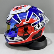 ARAI RX7X Blue Guard Full Face Helmet Arai RX7X Full Face Helmet Arai Riding Hat Full Face Motorcycl