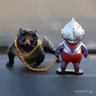 Activity Price  Car Ornaments Cute Base Price Ultraman Adorable Car Decorations Personalized Bully D